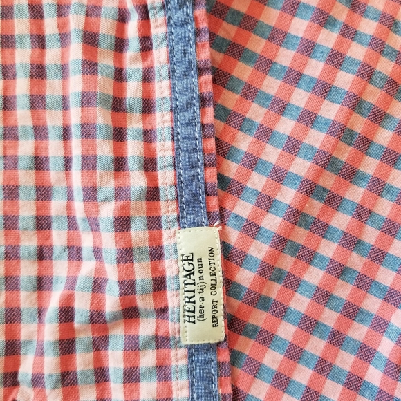 Heritage button down long sleeve shirt - Picture 5 of 6